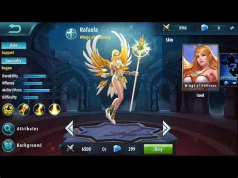 New hero yve is coming! Review Hero MOBILE LEGENDS BANG BANG - YouTube