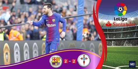 Barcelona remain unbeaten at the top of la liga as they are held to an entertaining draw by celta vigo. Barcelona vs Celta de Vigo Highlights and Full Match La ...