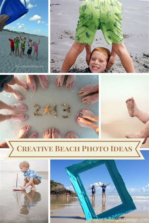 This family was so fun to work with! Creative Beach Photo Ideas for Your Next Family Vacation ...