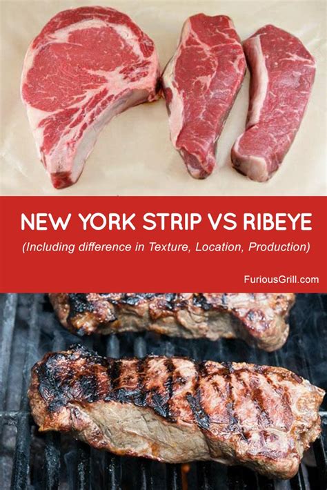 Maybe you would like to learn more about one of these? New York Strip vs Ribeye Steak Differences - Location ...