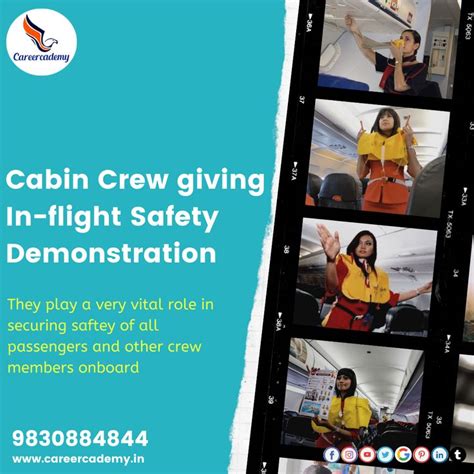 Cabin crews are role models of customer service. Cabin Crew play a very vital role in securing safety of ...