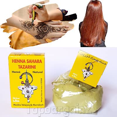 Henna colour powder gives your hair a long lasting and beautiful colour. Pure Henna Powder Organic Moroccan Red Henne Natural Hair ...