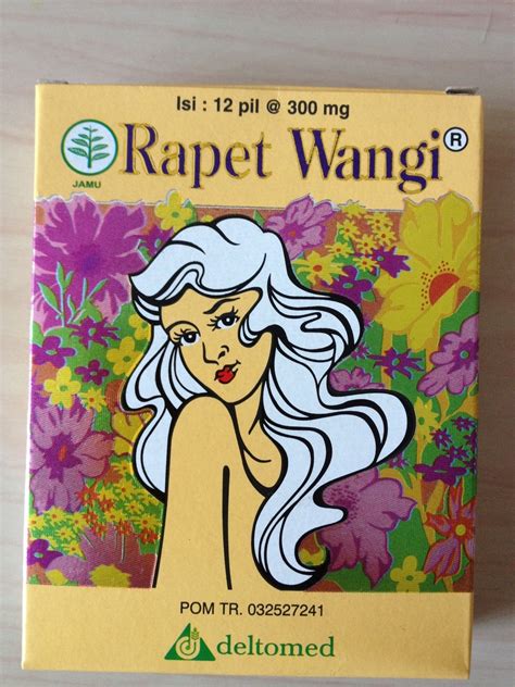 Bedanya, jamu rapet wangi ini dapat membuat organ intim perempuan menebarkan bau wangi. 3 Boxes Jamu Rapet Wangi Herbal Pills For Feminine Hygiene ...