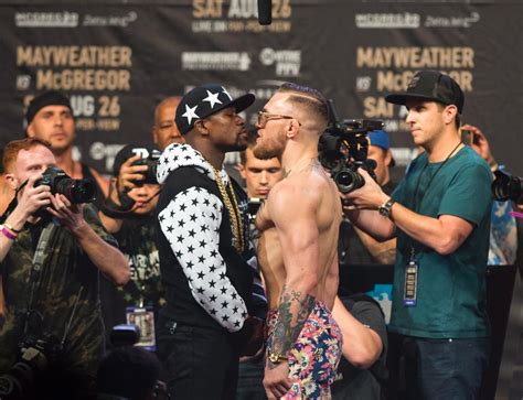 Somehow in the midst of denying that the fight would actually get made, it got made, and now, even through a myriad. Conor McGregor vs. Floyd Mayweather media tour hits Brooklyn