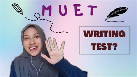Muet writing paper 2020 (session 1, session 2, session 3). MUET WRITING TEST (TIPS AND TRICKS) - YouTube