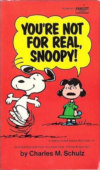   si kharismatik charlie wade. You're Not For Real, Snoopy! - You Need Help, Charlie Brown! 1; Crest Nov 1971 | Snoopy, Snoopy ...