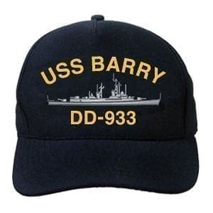 Kfm is a subsidiary of nation media group; DD 933 USS Barry Embroidered Hat