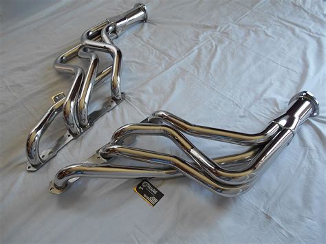 All headers are mandrel bent tubing welded with tig and polished for perfect exhaust flow properties. Stainless Steel Exhaust Headers AFTER Stainless Steel ...