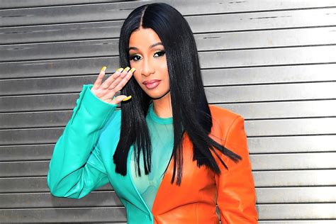 Cardi b received five nominations at the 61st grammy awards, including for album of the year, best rap album and record of the year (i like it). Cardi B Reveals A Sneak Peek Video For The Upcoming Song - From The Stage