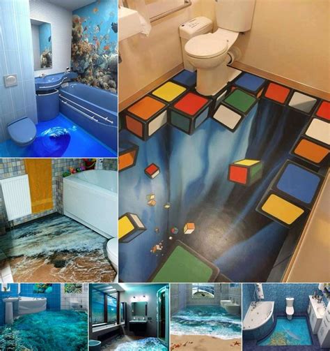 Floor design ltd сейчас здесь: 13 Amazing 3D Floor Designs for Your Bathroom