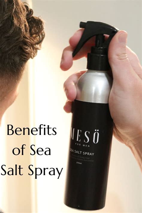 Pin straight hair that was once popular has now been replaced be the loose wave, tousled hair look. benefits of sea salt spray | Sea salt spray for hair, Sea ...