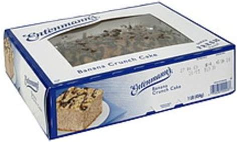 Maybe you would like to learn more about one of these? Entenmanns Louisiana Crunch Cake - 1 ea, Nutrition ...