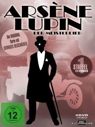 Arsene lupin episode 25 karst for president. Arsène Lupin - Der Meisterdieb, Staffel 1 (4 DVDs) - Film ...