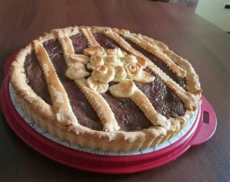 Maybe you would like to learn more about one of these? Crostata alla nutella con frolla al olio