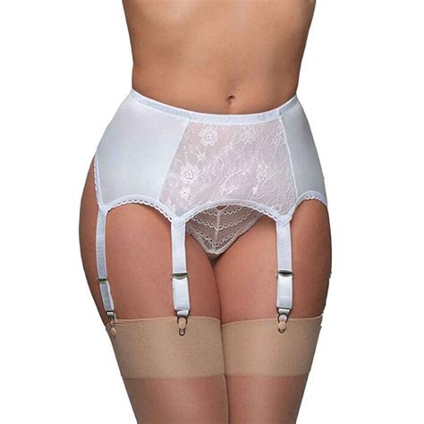 Exclusive brands · everyday low prices · free store pickup Sexy Vintage High Waist Lace Garter Belt Female Sexy ...