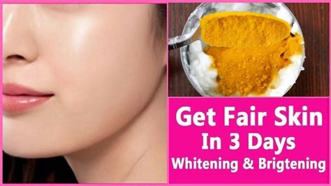 Pin on natural skin whitening cream