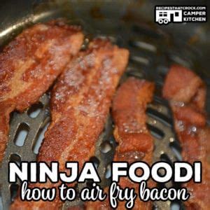 A top round roast is a relatively lean section of meat taken from the inside of a cow's hind leg. Air Frying Bacon (Ninja Foodi) - Recipes That Crock! | Food recipes, Air fry bacon, Foodie recipes