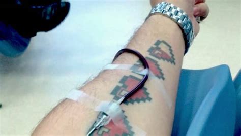 But, the truth is, you don't really know what to say. You How Tattoo Long A Give Blood After Can