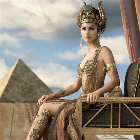 She will portray elektra in the in 2013, she appeared on the silver screen as a ninja jinx in g.i. 2932x2932 Elodie Yung As Hathor Gods Of Egypt Ipad Pro ...
