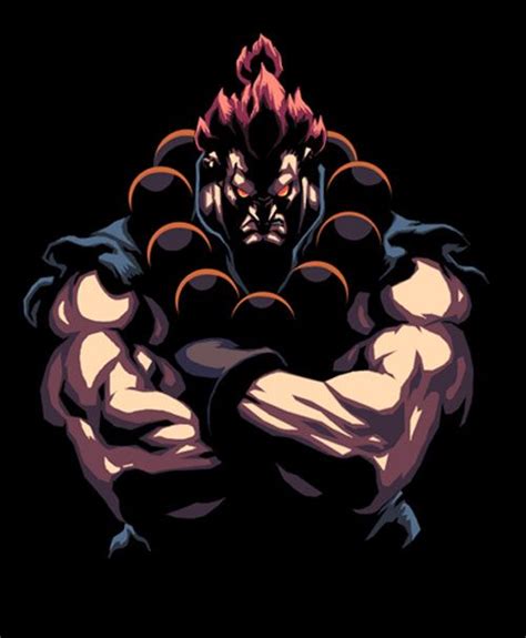 Akuma will face off against gambit in the akuma might be a t1 team if they can keep this up. 24 Gouki-Akuma Illustration Artworks | Akuma street ...