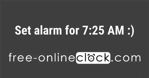 We did not find results for: Set alarm for 7:25 AM 👍