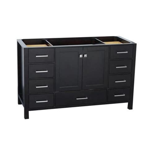 Shop through a wide selection of bathroom sink vanity suites at amazon.com. ARIEL Cambridge 54-in Espresso Bathroom Vanity Cabinet in ...