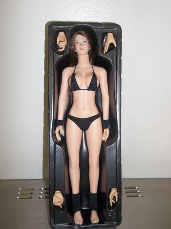 Latest 8 uploaded image attachments. Phicen Phicen 1/6 Scale 12" Female Body Large Bust Black ...