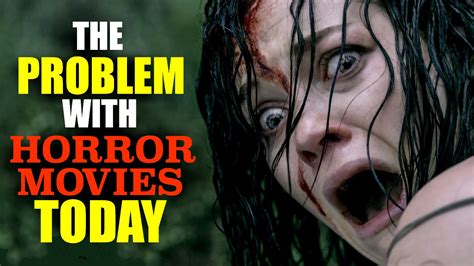 What are the best horror movies to watch when you're stoned? The Problem with Horror Movies Today - YouTube