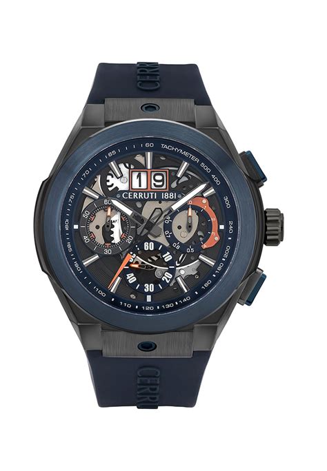Cerruti 1881 watches are aimed at sophisticated men and women who have a sense of design and appreciate fine details. Cerruti 1881 Ruscello Chronograph Silicon Men Watch in ...