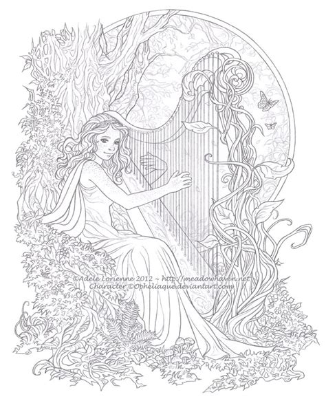 You can use our amazing online tool to color and edit the following adele coloring pages. Pin on Fantasy Coloring