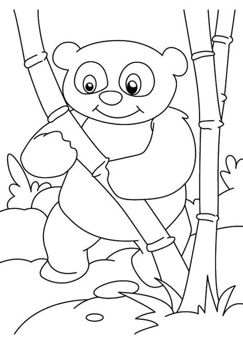 Free download panda bear coloring sheets on website provided. Panda Bear Coloring Page, FREE Coloring Page Template ...