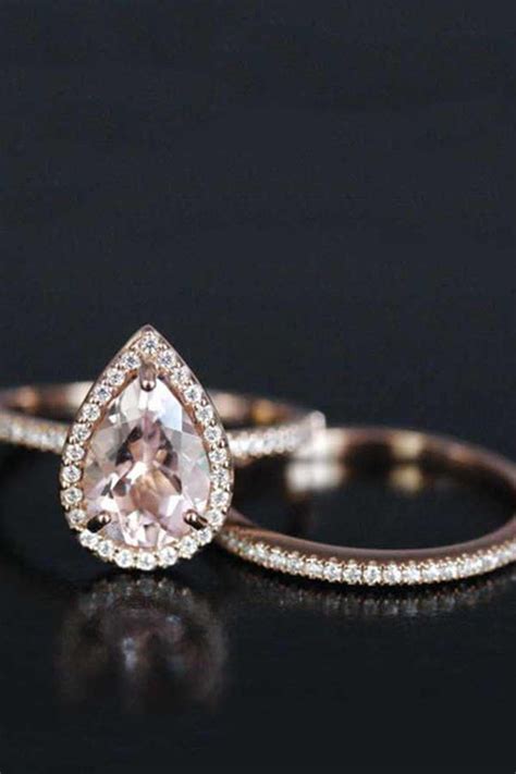 Symbolic wedding bands and engagement rings made to be worn and treasured forever. 7 Non-Traditional Engagement Ring Stones That Are Trending Big Time in 2020 | Best engagement ...