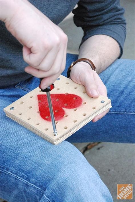 DIY Valentine Card - The Home Depot (With images) | Diy ...