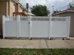 Topline fence in minneapolis, mn. Vinyl Fences Chicago, IL - Top Line Fence