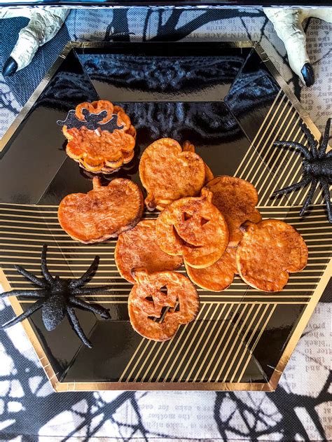 Heat the oven to 425°f. Healthy Baked Sweet Potato Rounds - Parties With A Cause