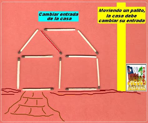 Y lo que a priori resulta difícil y tedioso acaba convirtiéndose en juegos fáciles para niños a medida que vayan aprendiendo. Matemática Entretenida EDP: DESAFÍOS CON PALOS DE FÓSFOROS