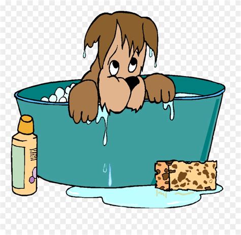 Wechsler suggests adding a little oil to your bubble bath or using a formula that already has it. Library of free printable dog bubble bath banner royalty ...