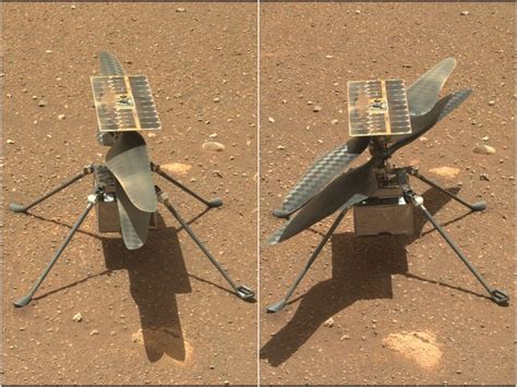 Small flying craft like ingenuity can explore extraterrestrial surfaces faster than land rovers. NASA Delays Mars Helicopter Flight After Test-Spin Ends ...