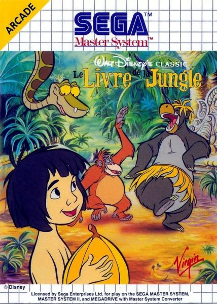 Le livre de la jungle - MS - ArgusJeux.fr : argus jeux vidéo d'occasion ...