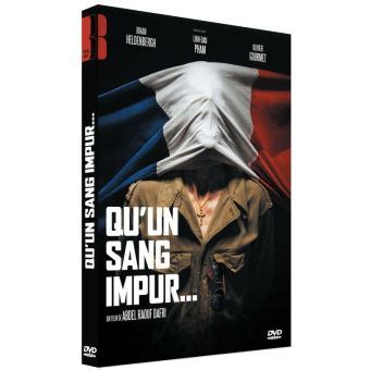 Regarder et télécharger hd quality alors qu'il n'est plus que l'ombre du guerrier qu'il était en indochine, le colonel paulandreas breitner se voit contraint d. Qu'un sang impur... DVD - Abdel Raou Dafri - DVD Zone 2 ...