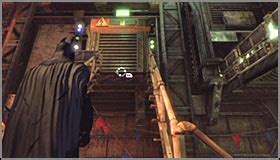 Arkham asylum, sending players soaring into arkham city, the new maximum security home for all of gotham city's thugs. Riddles | Steel Mill - Batman: Arkham City Game Guide ...