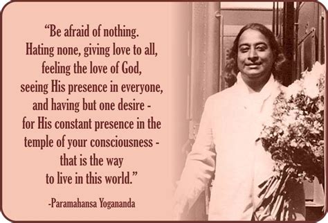 The future will take care of itself. Pin on Paramhansa Yogananda