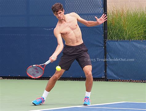 If herbert has a strength it is the ability to change tack in an instant. Shirtless Frenchmen — Pierre-Hugues Herbert and Nicolas ...