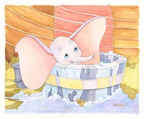 It'll be hard to get your little one out of the tub with a bath toy this fun. Dumbo - Dumbo Picture (218775)