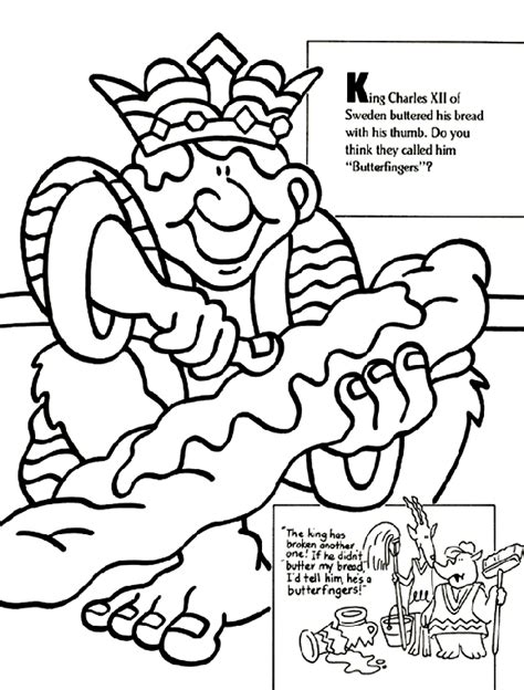 When autocomplete results are available use up and down arrows to review and enter to select. King Charles XII Coloring Page | crayola.com