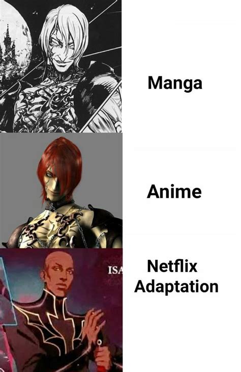 First off, why are the markovians intent on hunting down freeland's metas? Watching Castlevania on Netflix and why did they make the ...