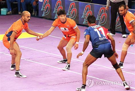 케이로라자데흐의 아내는 이란에서 최고로 손꼽히는 카바디 선수 중 한 명입니다. 알고봅시다 (28)세팍 카바디 크리켓(끝) | 연합뉴스