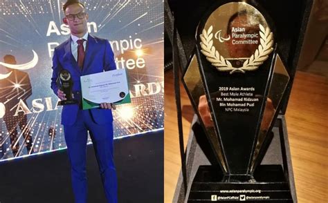 Mohamad ridzuan represented malaysia at the 2016 summer paralympics in rio de janeiro. Mohamad Ridzuan Puzi Dinobatkan Sebagai Atlet Para Lelaki ...