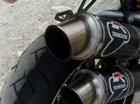 First off i need something that records sound better. ducati monster s2r 800 con scarico termignoni - YouTube