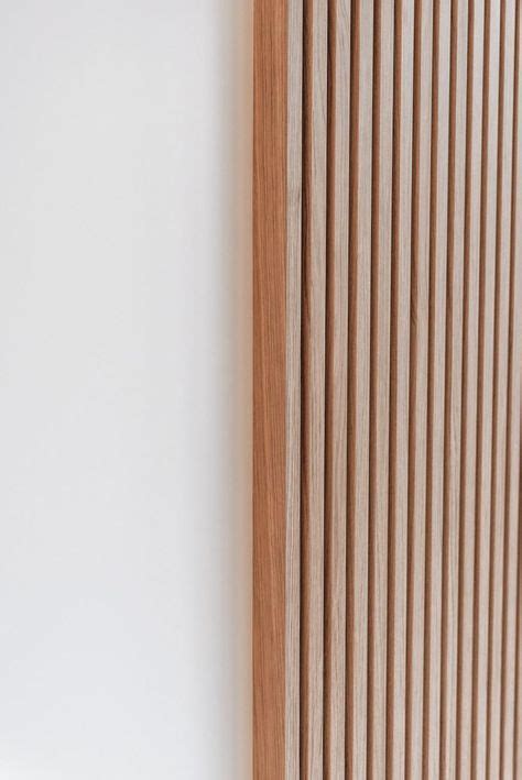Zum kleben oder schießen / luftdrucknagler. Die 23 besten Ideen zu Holzlamellen wand | holzlamellen ...